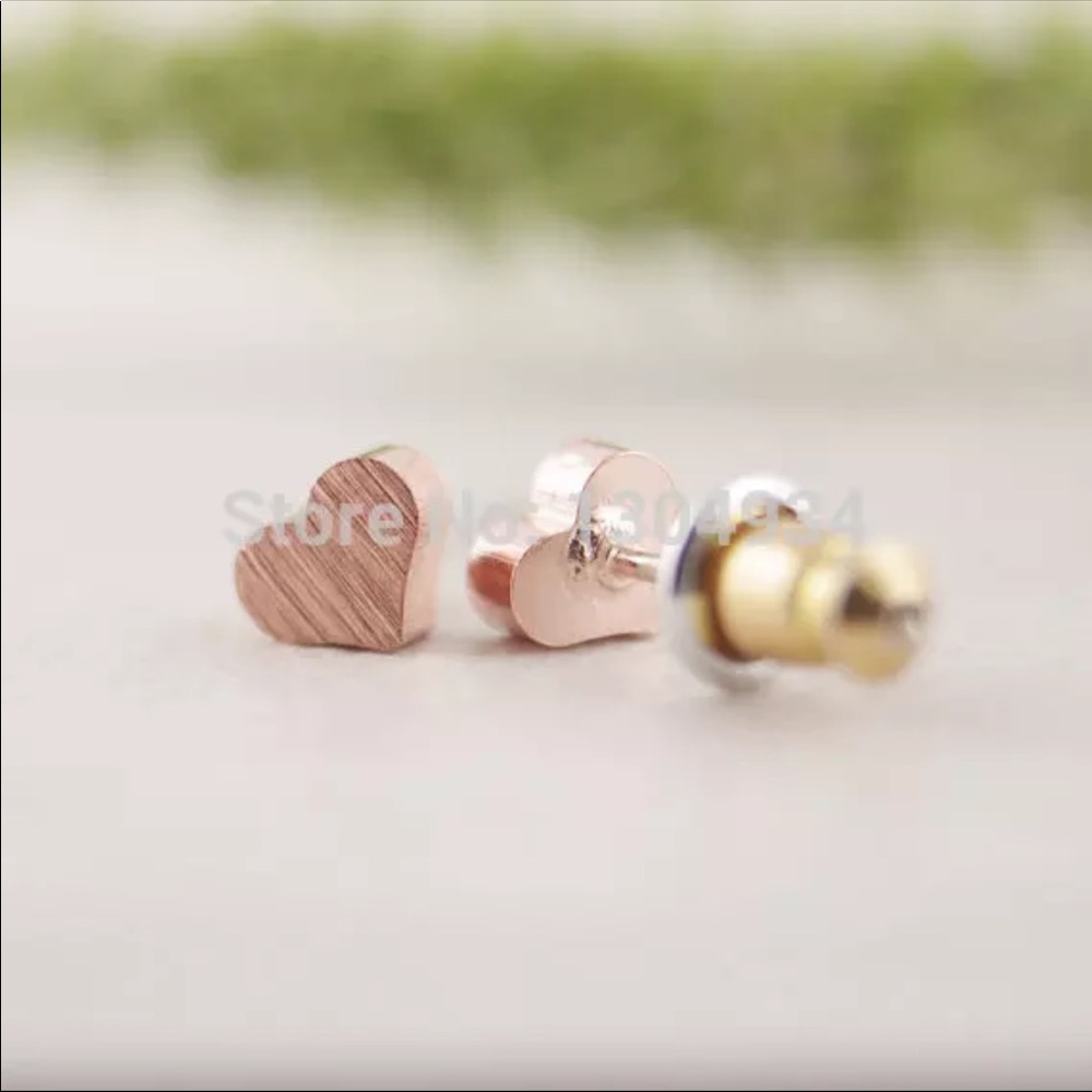 Heart Earrings